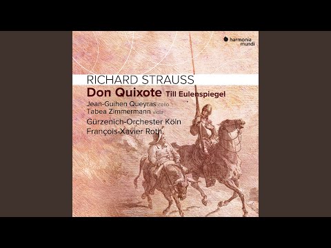 Putar Don Quixote, Op. 35, TrV 184: Variation VI. Schnell (The meeting with Dulcinea) - Jean-Guihen Queyras