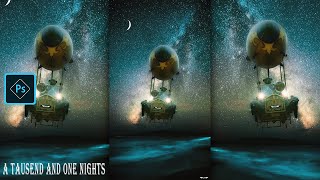 Download Lagu A TAUSEND AND ONE NIGHTS - Photo Manipulation Photoshop Tutorial MP3