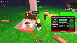 99 Nights in the Forest Script 2025 | All Items, Kill Aura, Rainbow Tools & More (Roblox)