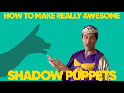 Captain Starlight Shows How To Nail Really Awesome Shadow Puppets!