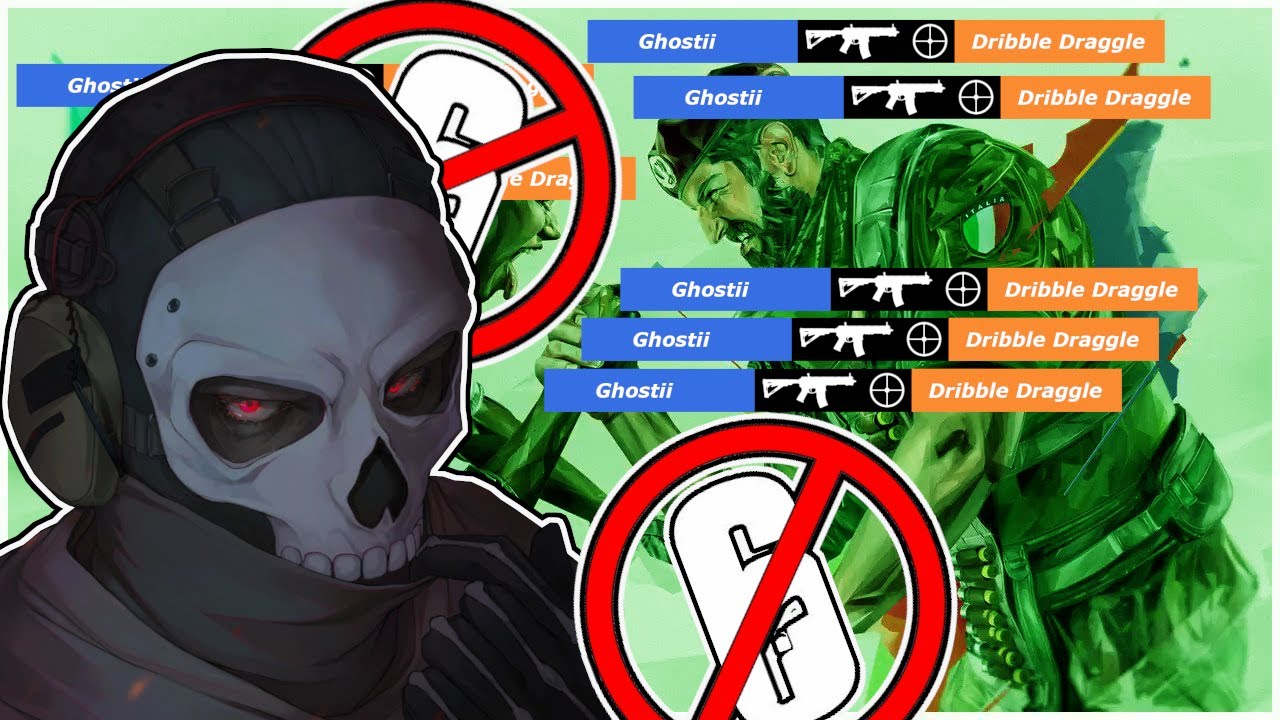Making Players Quit Rainbow Six Siege - YouTube