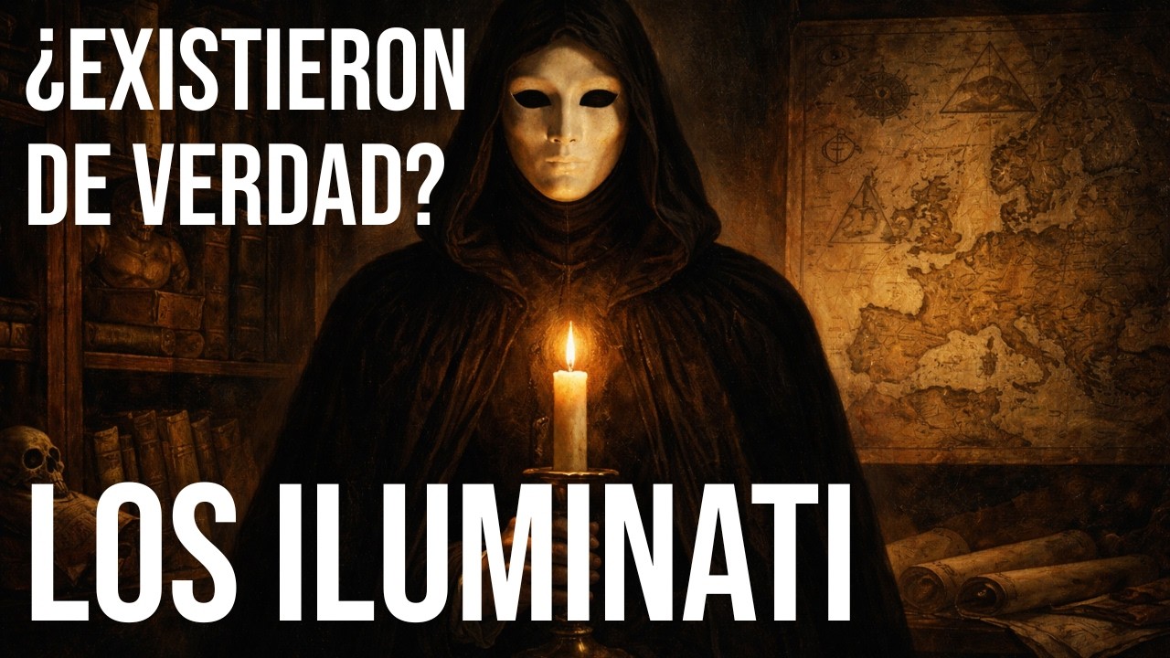 LOS ILUMINATI | La Verdadera Historia de la Sociedad Secreta más Peligrosa | HISTORIA PARA DORMIR