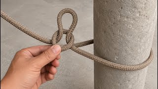 Great 6 Essentials Basic Knots You Need To Know ! 