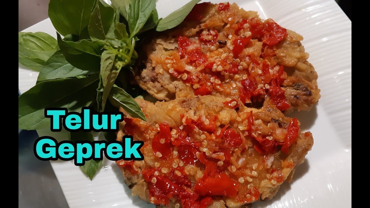Telur Geprek Lagi VIRAL - YouTube
