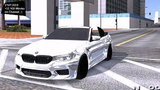 BMW M5 F90 Cabrio Test Drive GTA SA _REVIEW