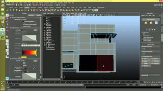 Maya Modeling Tutorial- The Foundation Of Modeling a House Part-4