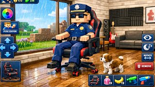 School Party Craft New Season-1 Live Gameplay || Party Craft Android Mobile Game Day-10 screenshot 4