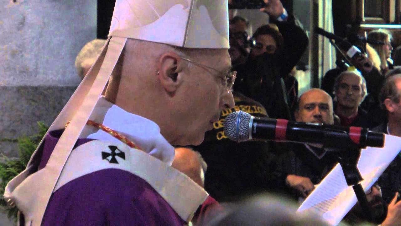 Funerale di don Andrea Gallo - intervento di Bagnasco