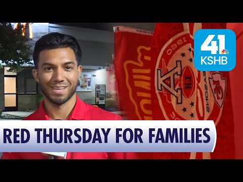 $5 Chiefs Flags Support Families at Ronald McDonald House KC