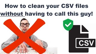Clean large cold email marketing lists with this free software | Save time and money screenshot 5