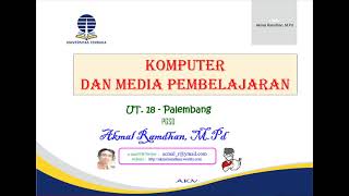 1 Konsep Pemanfaatan Media Dlm Pembelajaran Akmal R