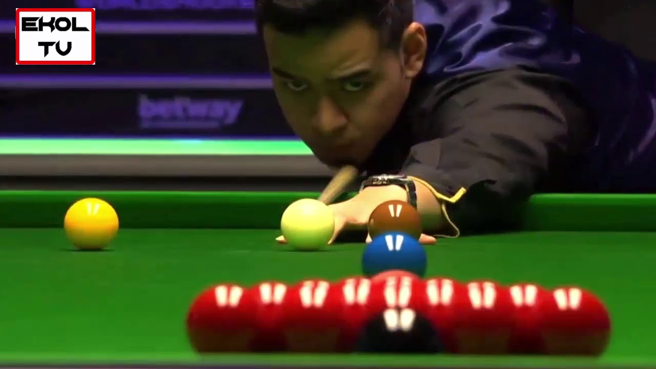 Ronnie O'Sullivan vs Noppon Saengkham - UK Champions 2019 - Özet