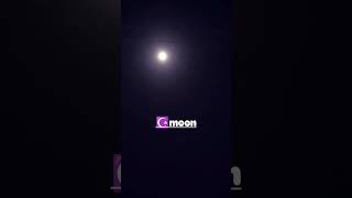 Most beautiful moon light ever captured ☪️ #moonlight #stunning #shorts