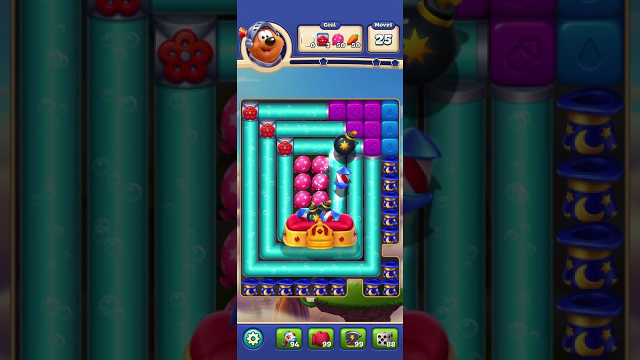 Toon Blast NEW LEVELS Gameplay 11351-11400