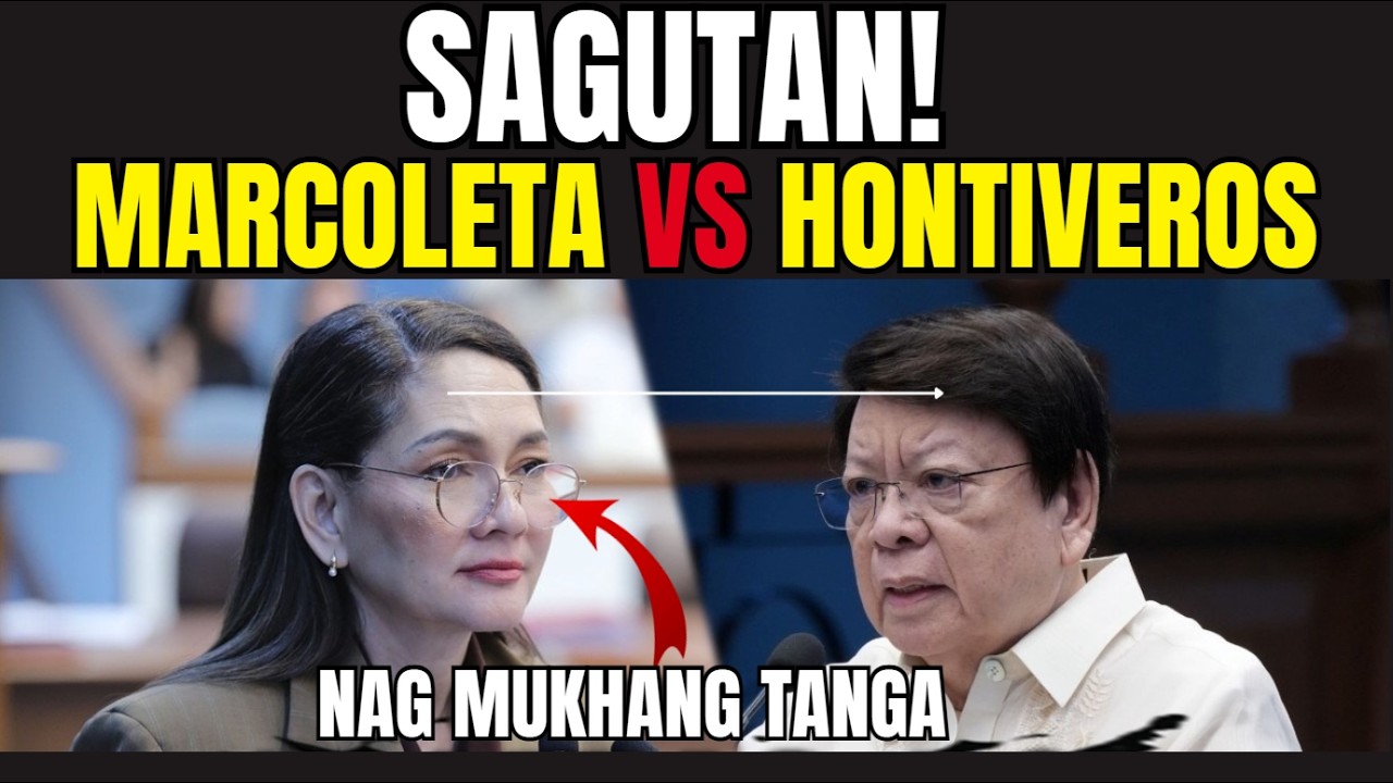 Marcoleta vs Hontiveros: Sino Ang Talagang May Point?