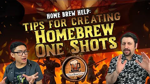Tips for Creating a Homebrew One Shot - Home Brew Help
