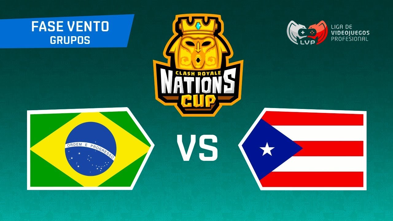 BRASIL x PORTO RICO - CR Nations Cup | Eliminatorias Mundial ... - 