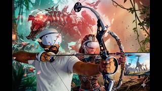 HORIZON Call of the Mountain PSVR2 🔥 Insane VR Archery Gameplay!