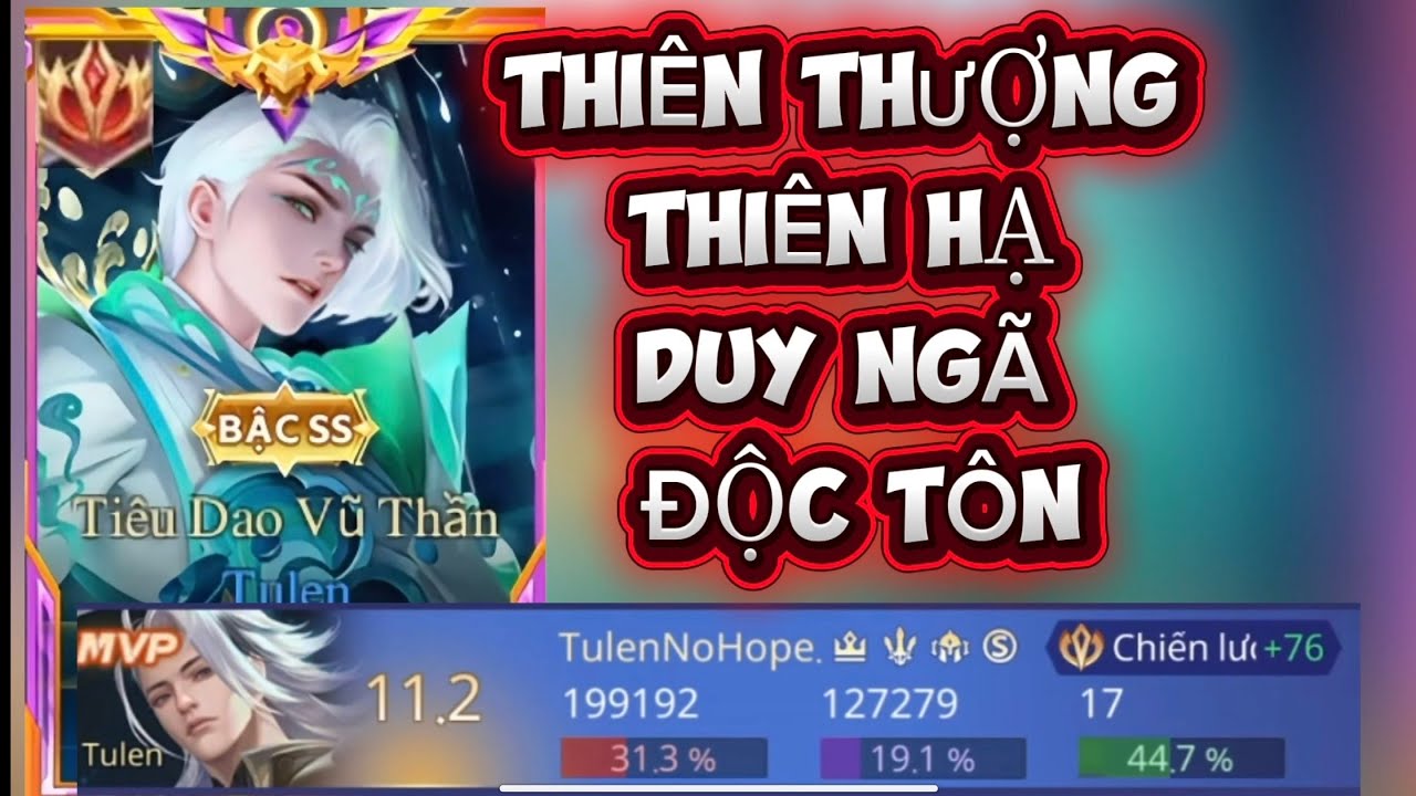 Thiên Thượng Thiên Hạ Duy Ngã Độc Tôn