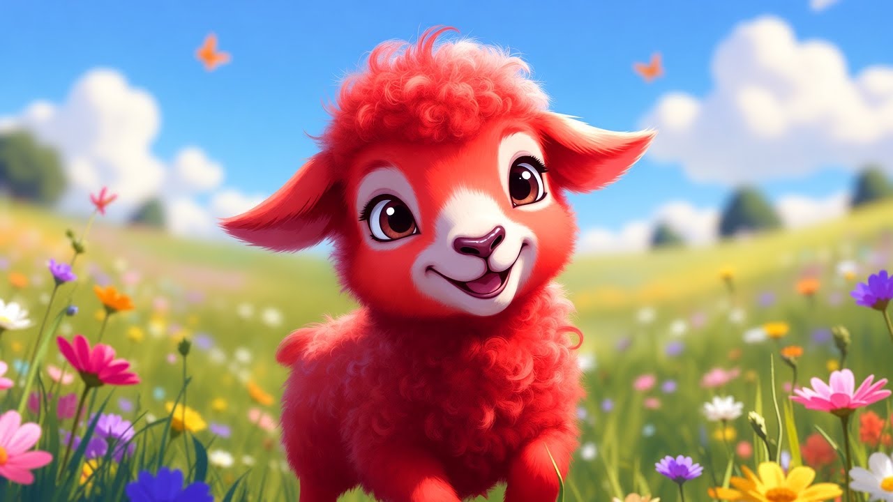 Baa Baa Black Sheep 🐑  3D Cartoon Nursery Rhymes for Kids  Baby Songs