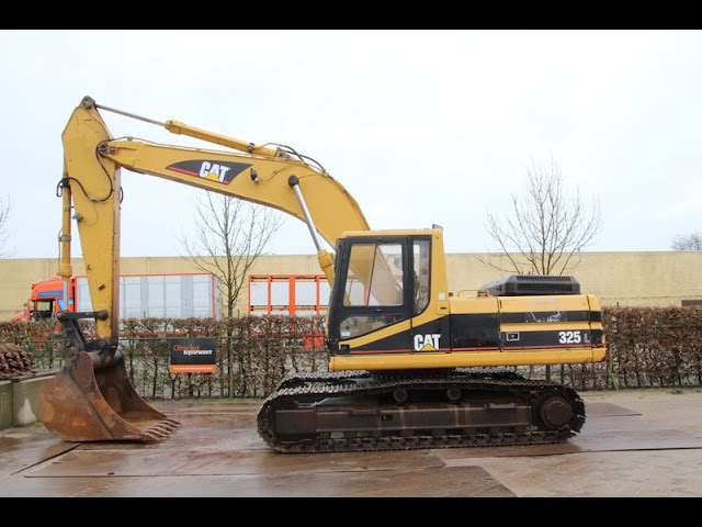 Caterpillar 325L excavator demonstration - YouTube