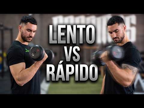 Doing SLOW Reps Won't Help You Build Muscle