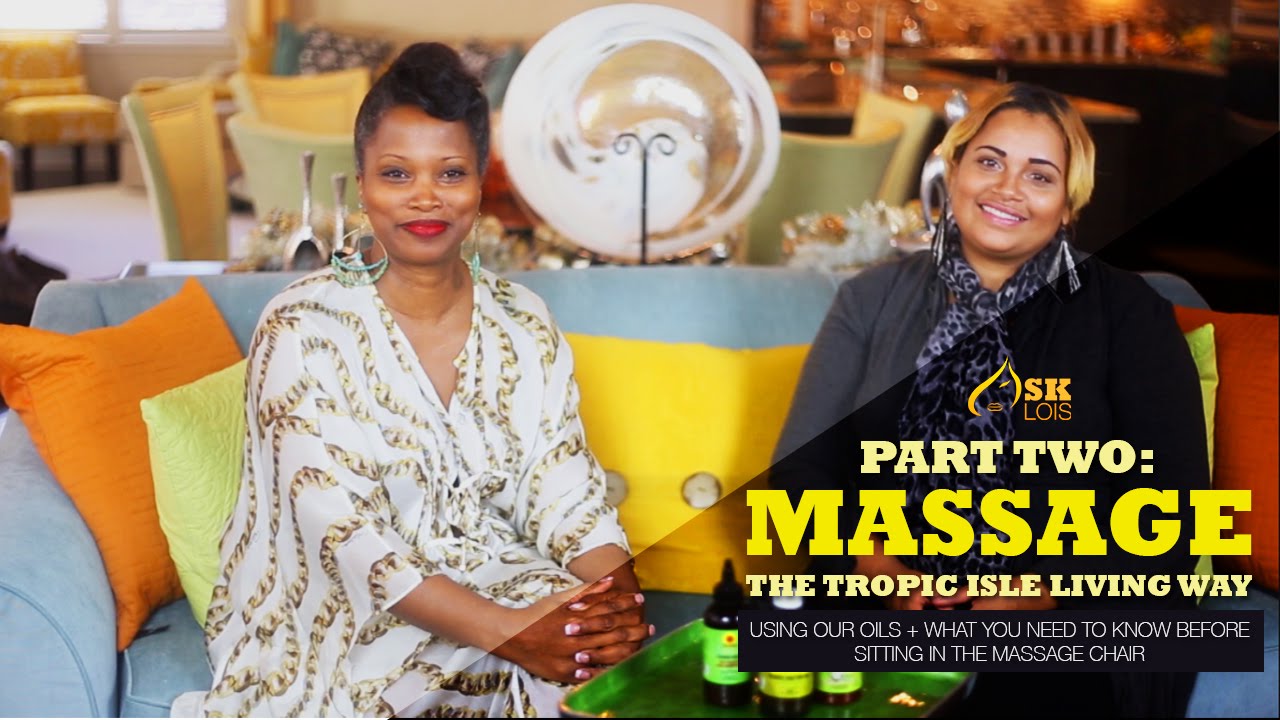 Part Two: Hair Products for your SKIN? || Ask Lois Conversations: Massage the TIL Way