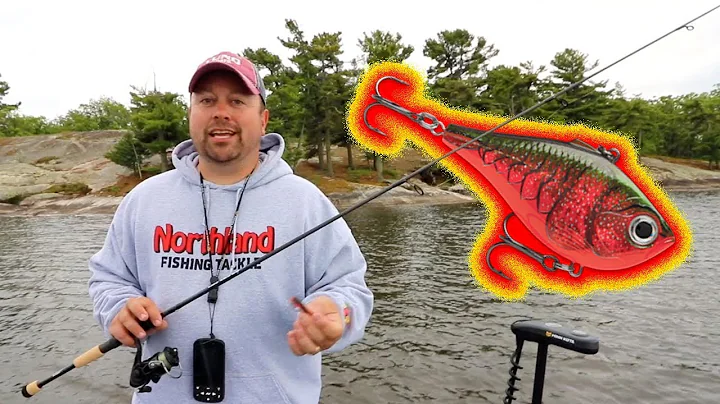 Use orange/red baits in lakes with rusty crayfish