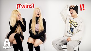 [Prank] Will Koreans Notice If Identical Twins SWITCH Places?