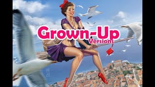 25 Grown-Up Versions of Your Favorite Cartoon and Videogame Characters