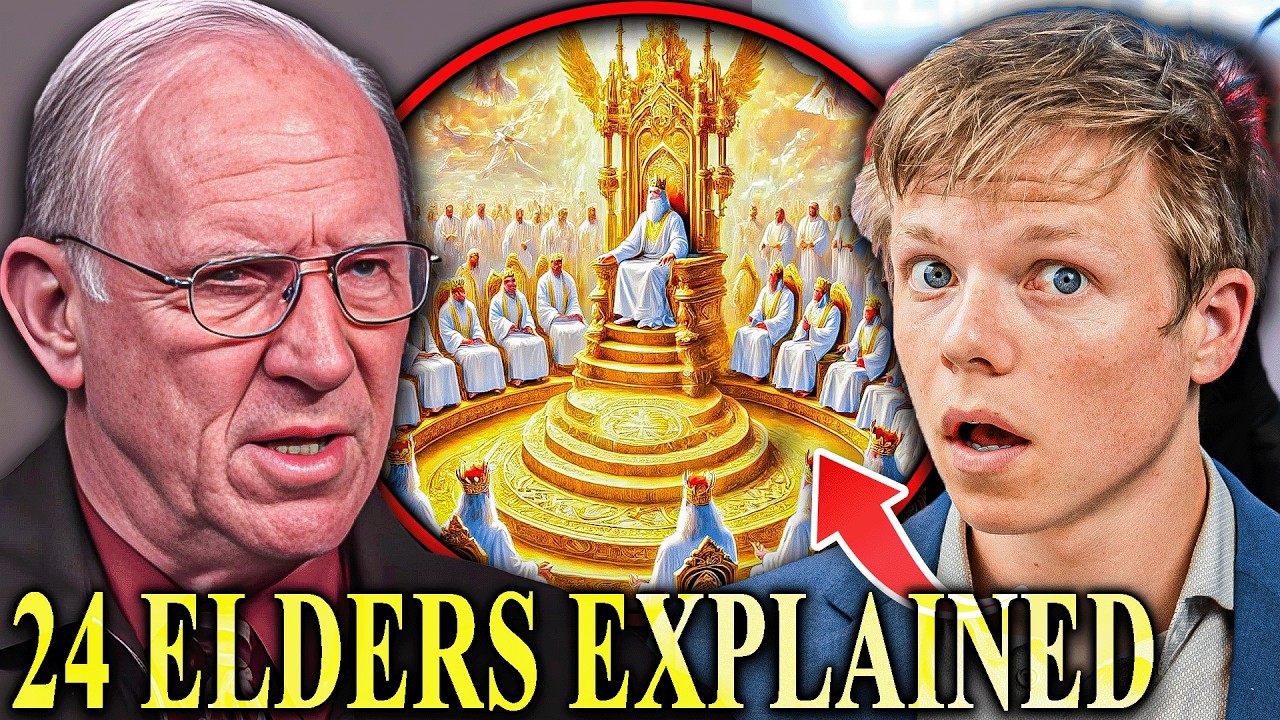 Chuck Missler Explains Who The 24 Elders Are And It Will Blow Your Mind
