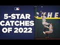 Incredible catches all statcast 5star catches from the 2022 mlb season