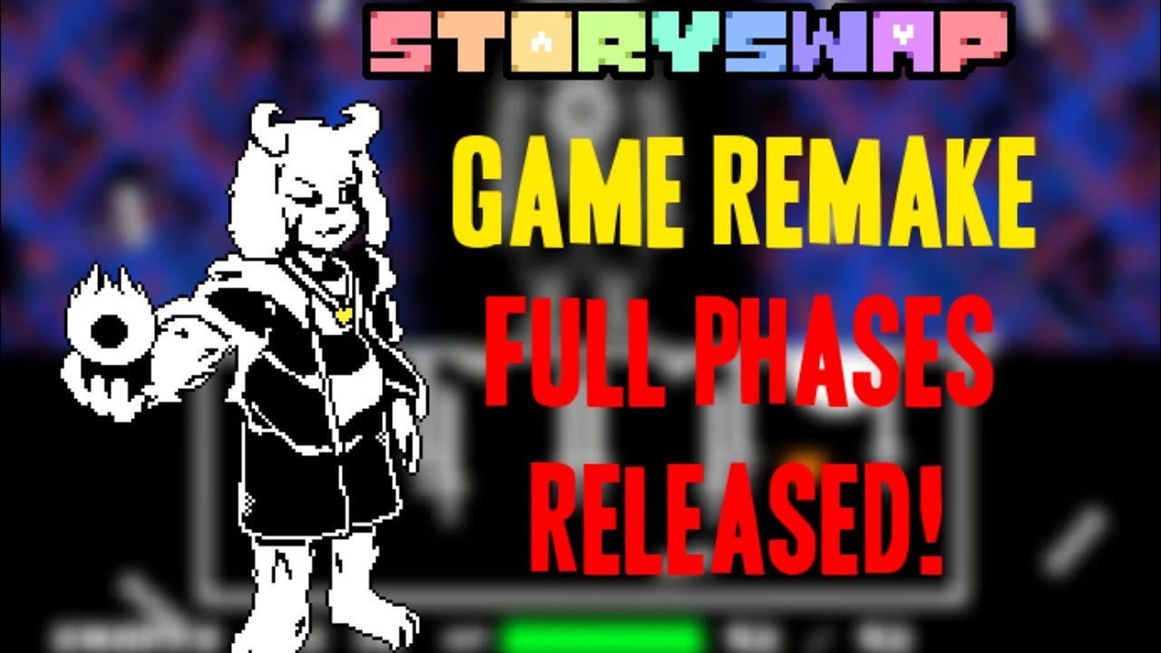 [Game Released!]Storyswap Color Asriel Fight Remake