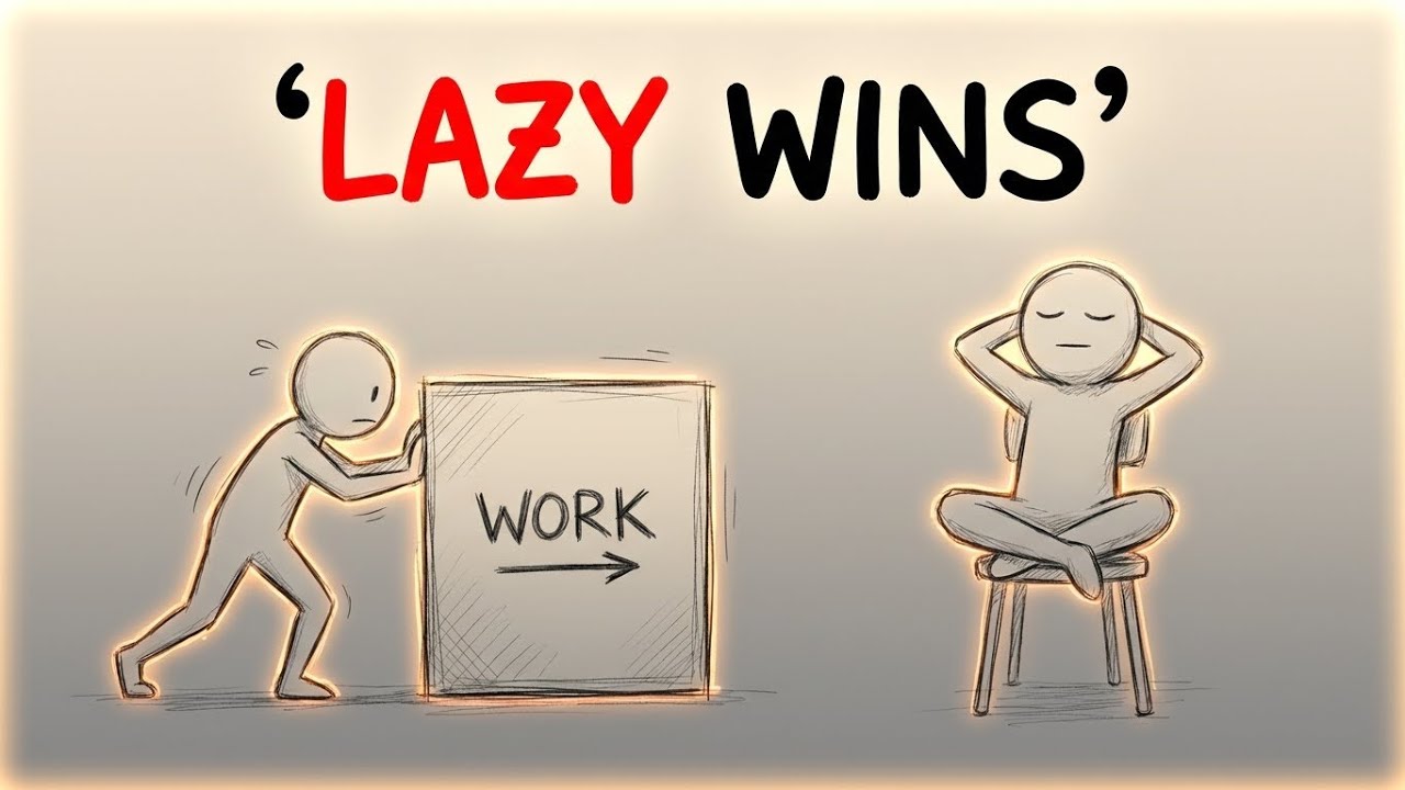 «Трудолюбие против лени: шокирующая причина, по которой ленивые люди побеждают»