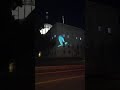 LumenARRT!'s dove flies past the Maine Capitol