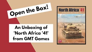 Open the Box GMTs North Africa 41 Unboxing