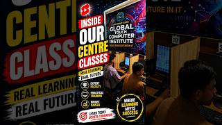 🏆 Best Computer Institute in Bijnor? | Inside Global Touch Computer Institute 🔥 #Shorts
