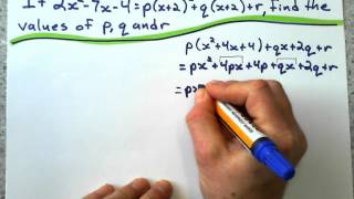 A Rather Difficult NCEA Level 2 Algebra Problem