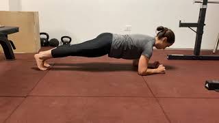 ACFT 2 min Plank (temporary event) Profile