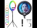 Deyatech Ring light 56cm 21 inch Kuaför Makyaj Çekim Işığı YouTube Çekim Işığı TikTok Çekim Işığı