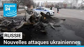 La Russie cible de nouvelles attaques ukrainiennes • FRANCE 24