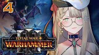 【TOTAL WAR: WARHAMMER 3】GET KRUMPED (PART 4) 【NIJISANJI EN | Aia Amare 】