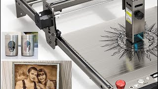 ATOMSTACK Laser Engraver S10 Pro, 10W Output Power  Compressed Spot Engraving Cutting Machine Review Wealth