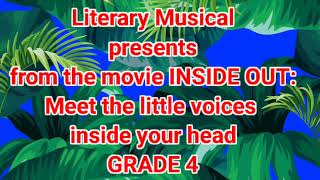 PYCS LITMUS 2024 II Presents INSIDE OUT II Grade 4 Performance #roleplay #acting #dancing#insideout