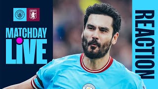 FULL-TIME REACTION | MAN CITY V ASTON VILLA | PREMIER LEAGUE