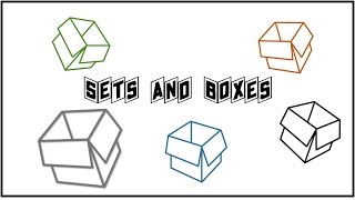 Sets are Boxes that Contain Unordered Elements