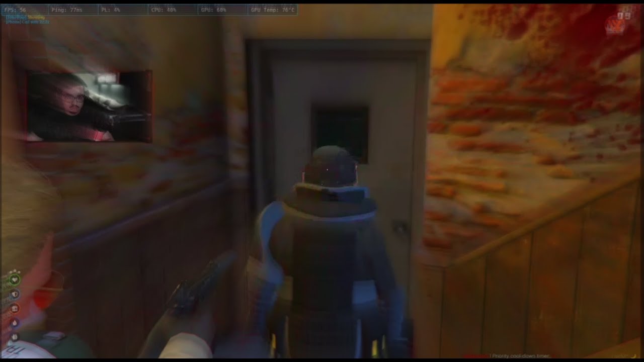 FIGHT . CRIMINELS VS POLICE