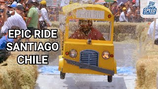 Soapbox Race Santiago Chile 2016: Funny moment Compilation #soapboxredbullrace