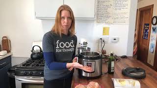 How to use the Saute Function of your Instant pot