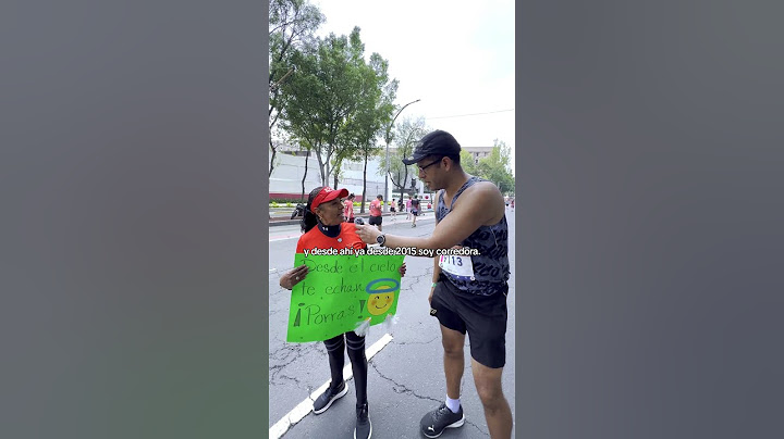 ¿Cuál es tu motivo por el que corres?#run #running #runrun #runrunrun #maratón #marathon #maraton